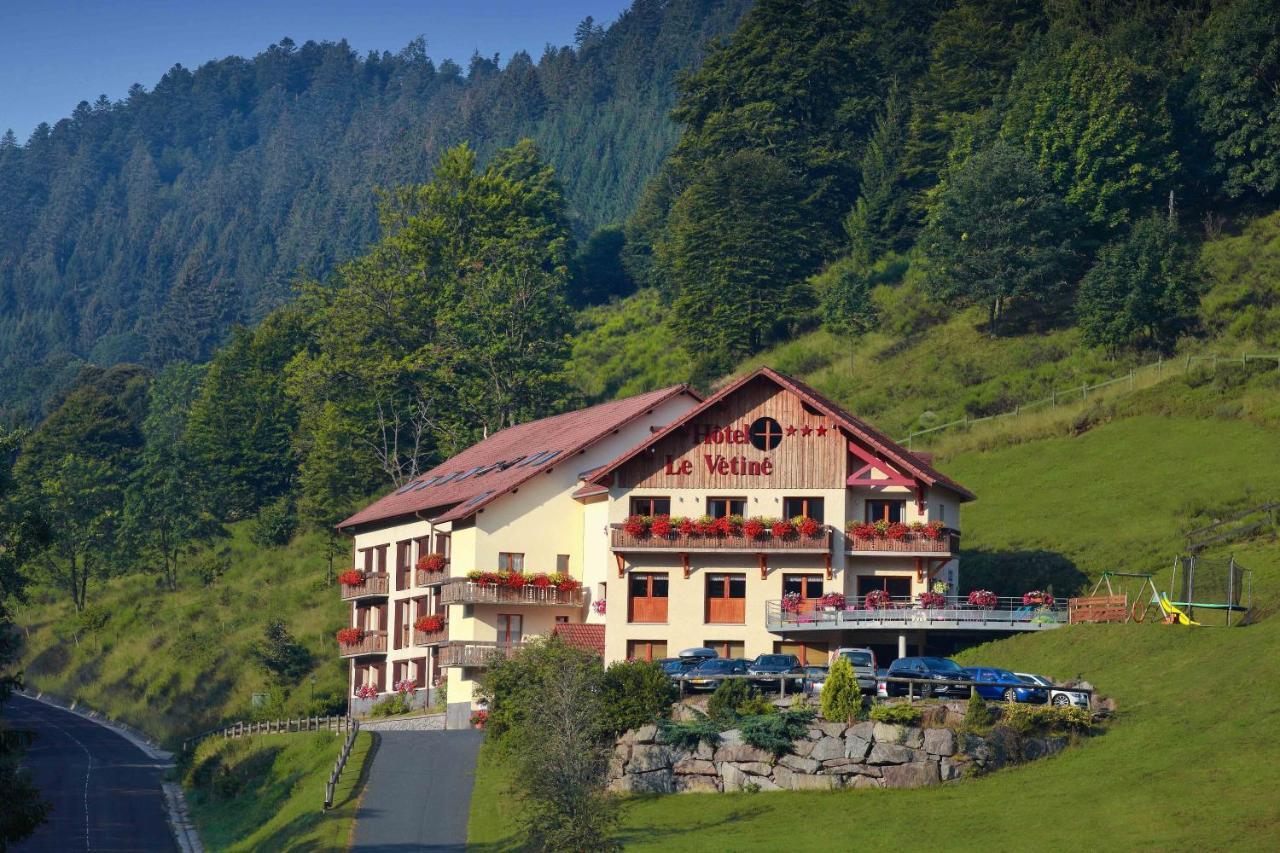 Logis Hotel Le Vetine Le Valtin Exterior photo