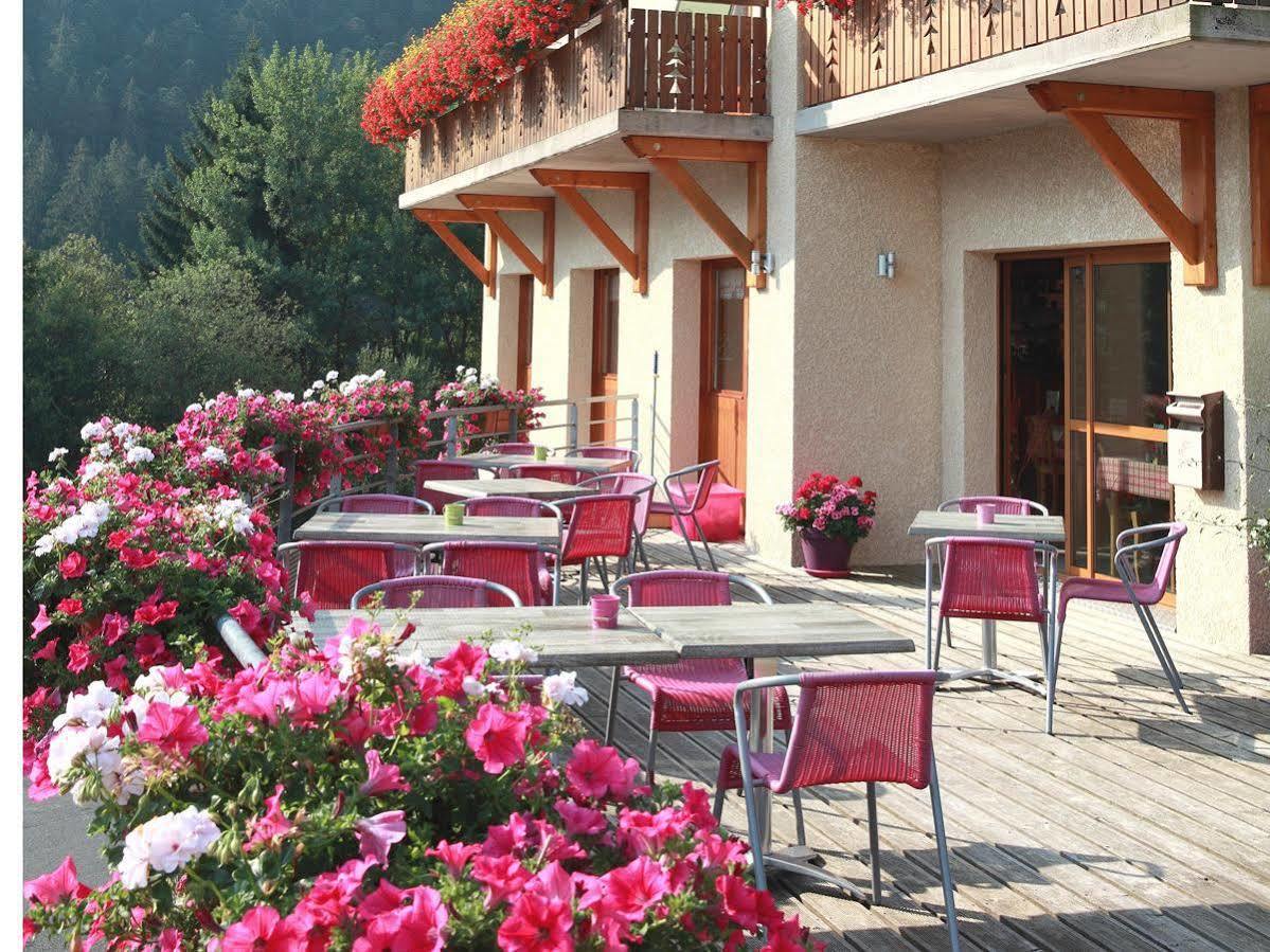 Logis Hotel Le Vetine Le Valtin Exterior photo
