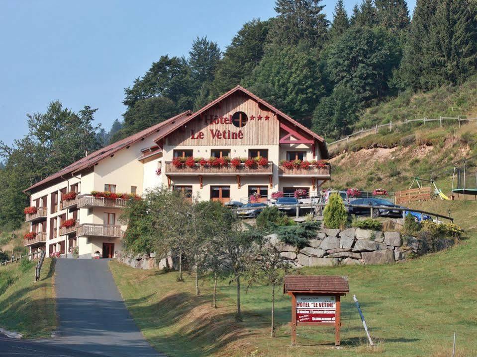 Logis Hotel Le Vetine Le Valtin Exterior photo
